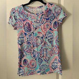 Lilly Pulitzer Estrada Shell Me About It Tshirt